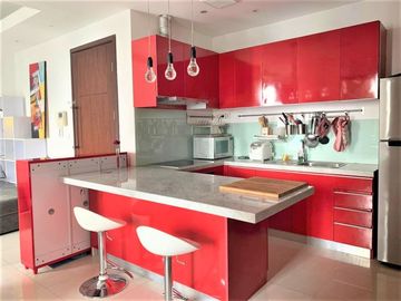 Dijual Cepat Harga Termurah Apartemen Denpasar Residence Tipe 2 Kamar Tidur Siap Huni