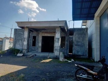 Gudang Wonoayu Sidoarjo Nol Jalan Raya Dijual