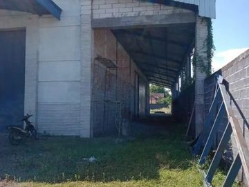 Gudang Wonoayu Sidoarjo Nol Jalan Raya Dijual