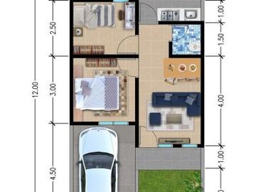 Rumah syariah murah dekat kota di cikarang bekasi