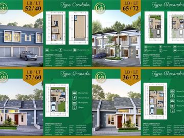Rumah syariah murah dekat kota di cikarang bekasi
