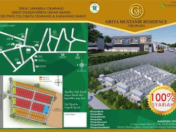 Rumah syariah murah dekat kota di cikarang bekasi