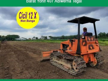 Kavling Perumahan Barat Pasar Banjaran Tegal Sertipikat SHM