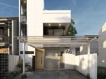 Rumah mewah minimalis di bandung raya harga terjangkau