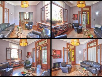 VENTA DEPARTAMENTO 5y1/2 o 6 AMBIENTES CASA CALISE ART NOUVEAU VIRGINIO COLOMBO