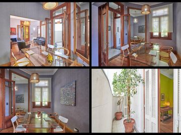VENTA DEPARTAMENTO 5y1/2 o 6 AMBIENTES CASA CALISE ART NOUVEAU VIRGINIO COLOMBO