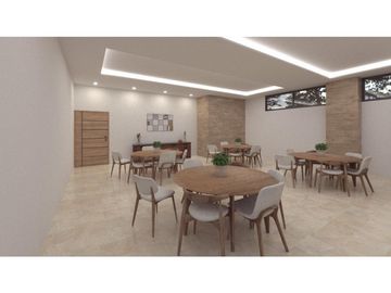 Departamento en Venta Colonia San Rafael Cuauhtémoc para Estrenar