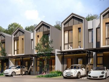 Rumah Murah Eksklusif Bagus di Alfiore Banjar Wijaya