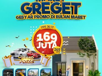 Rumah FREE IJB Di Sidoarjo One Gate System
