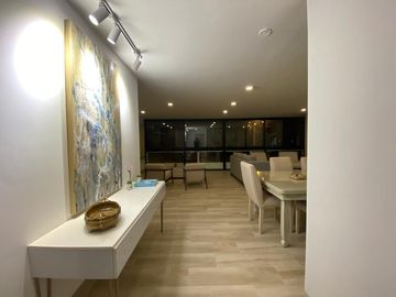 Hermoso departamento amoblado en venta - Chipipe (J Luna)