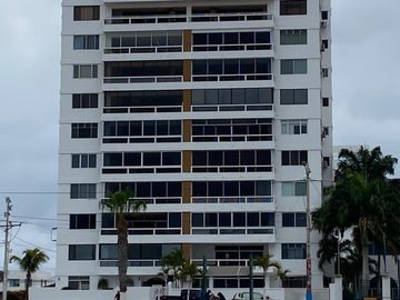 Hermoso departamento amoblado en venta - Chipipe (J Luna)