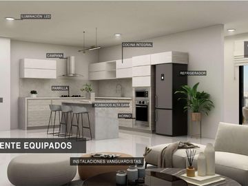 DEPARTAMENTOS EN VENTA  HACIENDAS SANTA FÉ