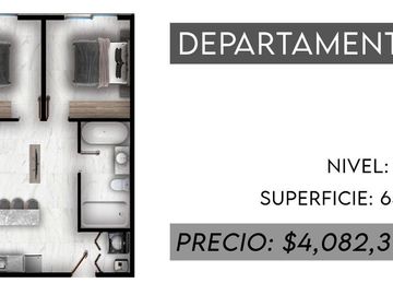 DEPARTAMENTOS EN VENTA  HACIENDAS SANTA FÉ