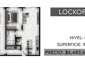 DEPARTAMENTOS EN VENTA  HACIENDAS SANTA FÉ
