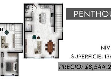 DEPARTAMENTOS EN VENTA  HACIENDAS SANTA FÉ