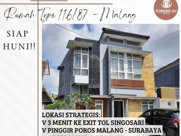 Rumah Siap Huni di Singosari Malang