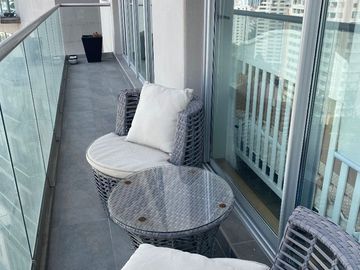 Departamento en Venta  con Terraza. Villa Florence, Hacienda de las Palmas