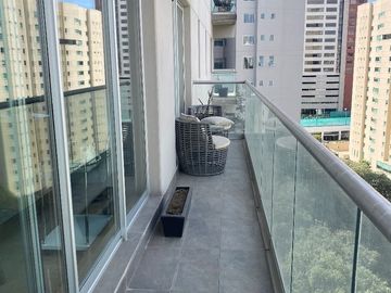 Departamento en Venta  con Terraza. Villa Florence, Hacienda de las Palmas