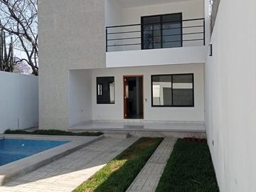 Casa en  Venta en Pedregal de las Fuentes Jiutepec Morelos