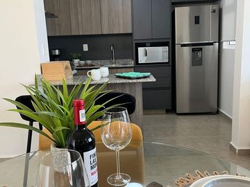 DEPARTAMENTO EN VENTA NUEVO EN FRACC PRIVADO CON ALBERCA EN LEÓN, GTO. ZONA NORTE