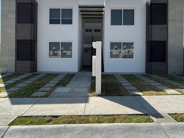 DEPARTAMENTO EN VENTA NUEVO EN FRACC PRIVADO CON ALBERCA EN LEÓN, GTO. ZONA NORTE
