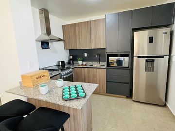 DEPARTAMENTO EN VENTA NUEVO EN FRACC PRIVADO CON ALBERCA EN LEÓN, GTO. ZONA NORTE
