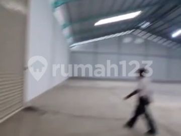 Dijual Gudang Mandiri di Gunung Sindur Bogor