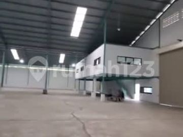 Dijual Gudang Mandiri di Gunung Sindur Bogor