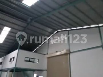 Dijual Gudang Mandiri di Gunung Sindur Bogor