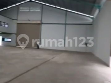 Dijual Gudang Mandiri di Gunung Sindur Bogor
