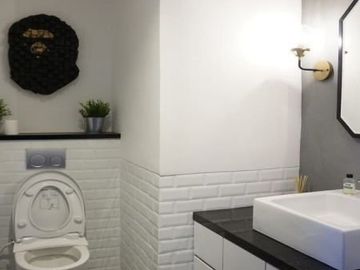 DISEWA : Apartemen Neo Soho Central Park Twr Lt27 siap pakai, Jakarta Barat