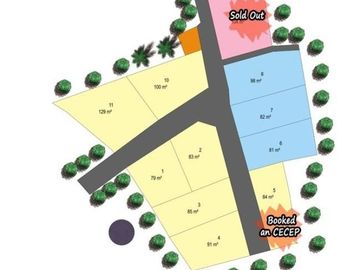 Cluster 500 an Juta dekat Toll Desari Pancoran mas