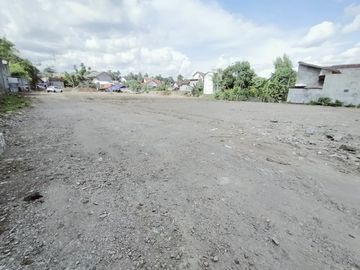 Tanah Dijual Selatan Jalan Damai, Luas 135m2 Bisa Cicilan 12X