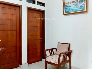Dijual rumah hook Villa Bintaro Indah row jalan lebar #268988