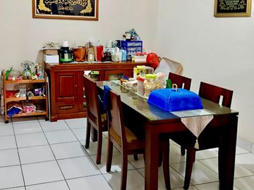 Dijual rumah hook Villa Bintaro Indah row jalan lebar #268988
