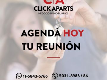 1 Ambiente en Pozo - Edificio de Categoría - Ideal AIRBNB - Apto Profesional -  Villa Crespo