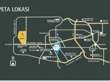 Terrace 9 - Ruko Siap Usaha Lokasi Strategis di Suvarna Sutera