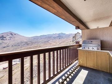 Valle Nevado, completamente amoblado