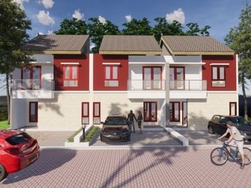 Rumah Jatiasih Bekasi 2 Lantai 600 Jutaan Free Biaya"