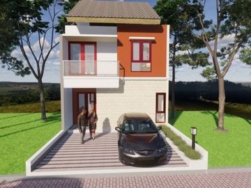Rumah Jatiasih Bekasi 2 Lantai 600 Jutaan Free Biaya"