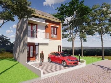 Rumah Jatiasih Bekasi 2 Lantai 600 Jutaan Free Biaya"