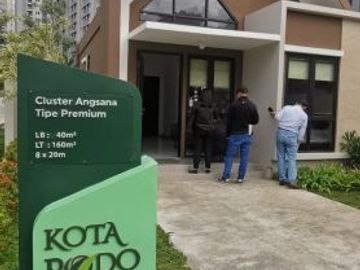 Dijual Rumah Tumbuh Podomoro Tenjo Kota Mandiri 650 Hektar, Angsana PREMIUM, Dekat KRL, Luas & Murah