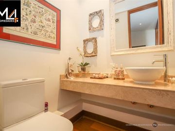 Departamento en Venta en Tuliperos/ 1er piso con jardín