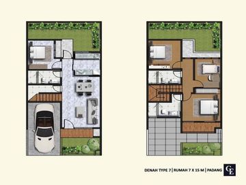 Rumah Dijual di Kota Padang Dekat Transmart Padang