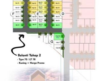 Rumah Dijual di Kota Padang Dekat Transmart Padang