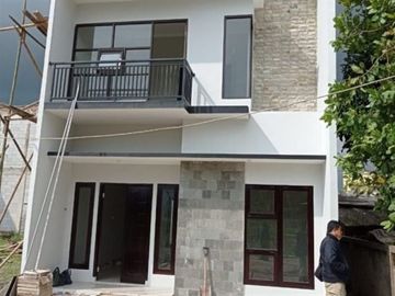 Rumah Baru 1 Lnt, LT 84 m&sup2;, Rp 469 Juta, di Ciputat, Tangera