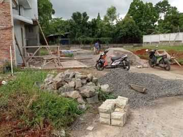 Rumah Baru 1 Lnt, LT 84 m&sup2;, Rp 469 Juta, di Ciputat, Tangera