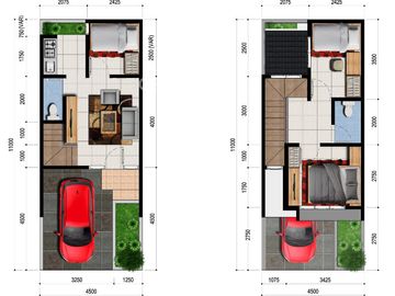 18193 Rumah Baru Dijual Modern Fungsional Dekat TolParigi Bintaro