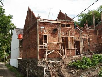 Rumah kavling minimalis di kawasan asri dekat pusat kota Jogja