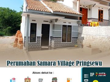 rumah subsidi di belakang MAN Pringsewu